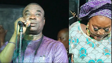 Check Out K1 De Ultimate Special Performance For Laide Bakare At Her N200m Lekki Mansion