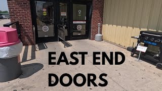 Stanley Automatic Swinging Doors East Side - Fleet Farm Fond du Lac WI