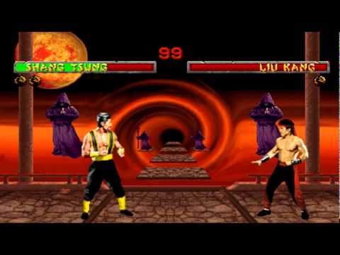 Mortal Kombat II Friendship Fails