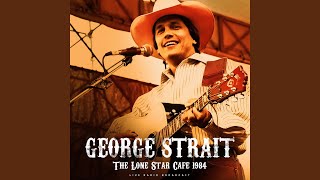 Video thumbnail of "George Strait - Amarillo By Morning (Live)"