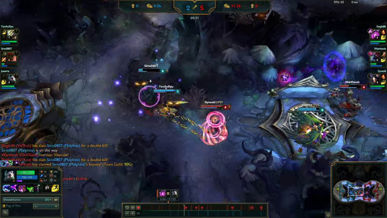 Vel koz ult - YouTube