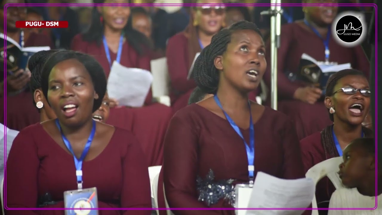 Mkusanyiko wa Nyimbo za Ekaristi Ukwakata Jimbo Kuu la Dar es Salaam katika Misa ya Kufunga Sinodi.