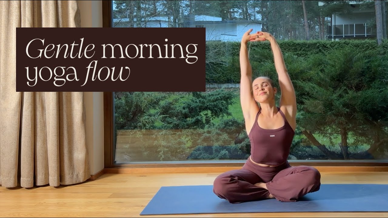 Gentle Morning Flow | Feel Grounded & Clear