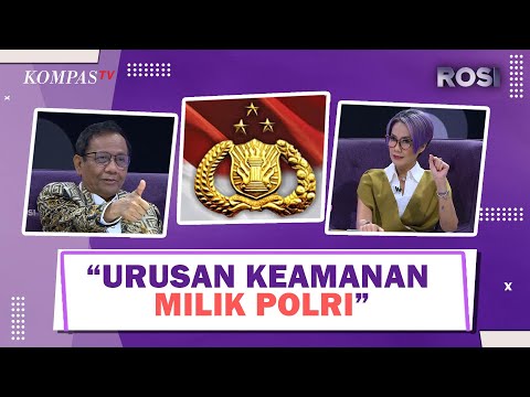 TNI Jaga Kejaksaan, Mahfud: Urusan Keamanan Milik Polri | ROSI