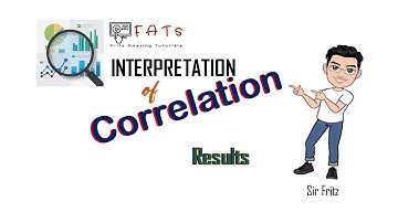 RV7 - Interpretation of the Results of the Correlation Analysis