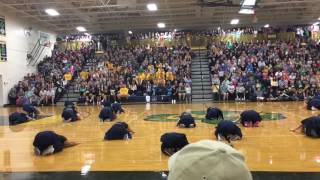 Irishettes Homecoming Pepfest 2016