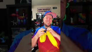 Twist With Josh 35 - How to make Pikachu out of Balloons