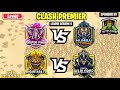 🔴 Live Coc CLASH PREMIER LEAGUE S4 | 5 VS 5 | MIX TOWNHALL | Clash Of Clans  | TOURNAMENT