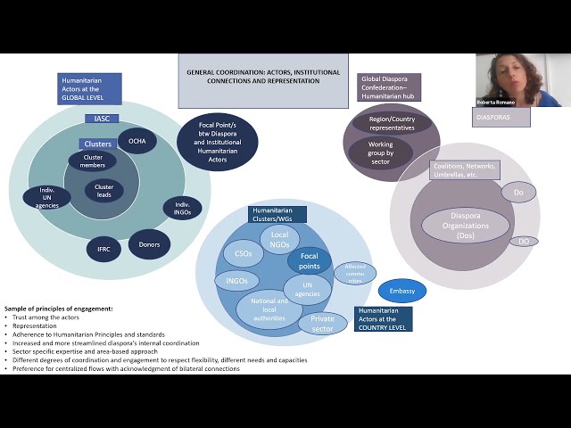 CCCM Practitioners' Day 2021 - A Framework for Diaspora Engagement in Humanitarian Assistance class=