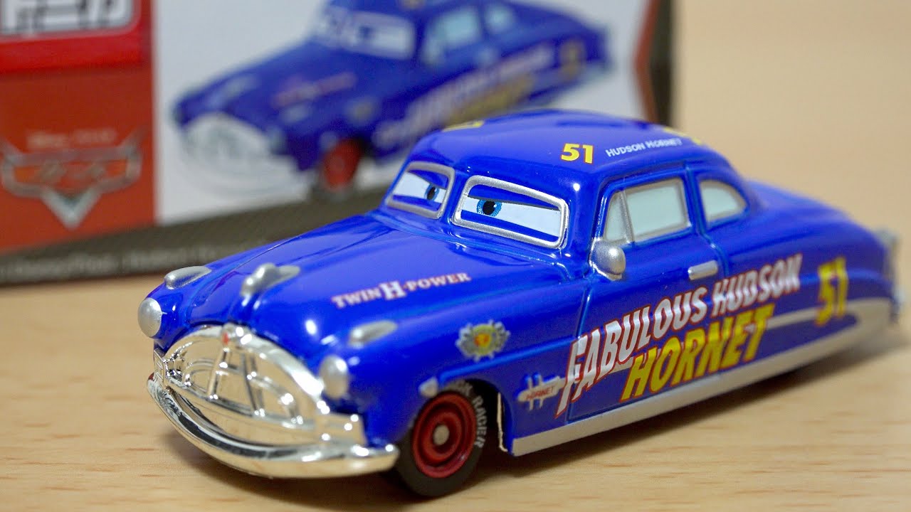 トミカ ディズニー ピクサー カーズ ドック ハドソン Tomica Cars Doc Hudson Piston Cup Racer Disney Pixar Diecast Car Youtube トミカ ディズニー ピクサー カーズ ドック ハドソン Tomica Cars Doc Hudson Piston Cup Racer Disney Pixar Diecast Car Youtube