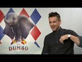 Colin Farrell always wanted to work with Dumbo director Tim Burton