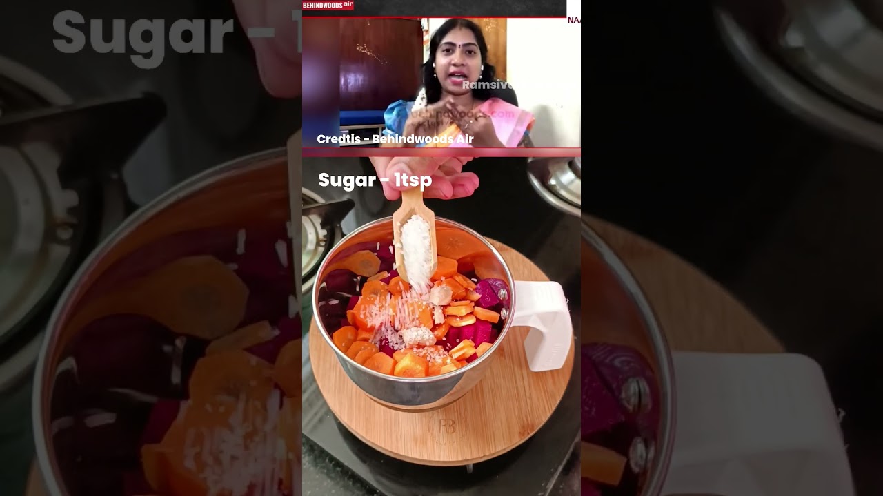 Beetroot Carrot Shake 