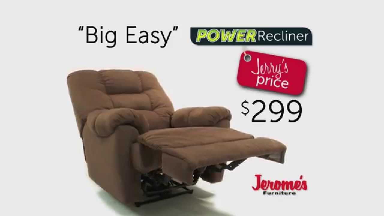 Jerome S 299 Big Easy Power Recliner