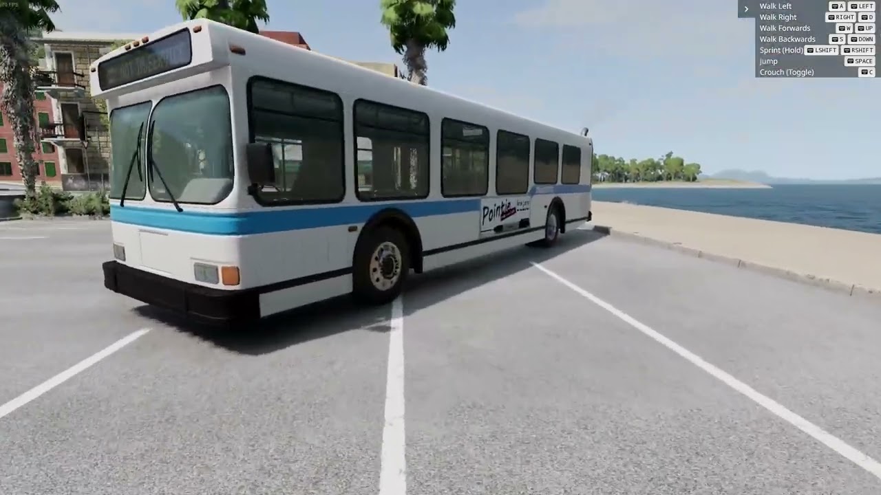 12+ BeamNG drive- taliansko mapa