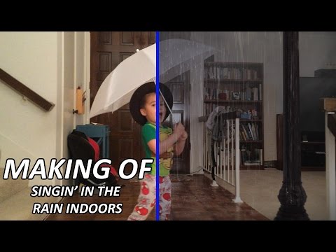 Making of "Singin' in the Rain, Indoors" (Working Session)