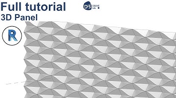 (Full tutorial) Revit Tutorial: creating 3D wall panel family
