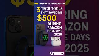 3 Tech Tools That Saved Me $500 During Amazon Prime Day 2025