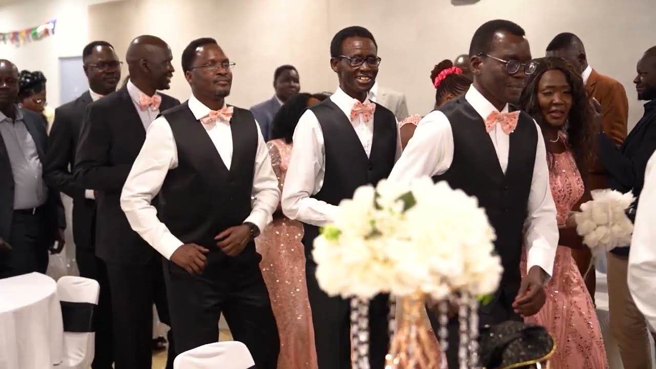 PETER RIET DENG & REBECCA YIER REUNION/WELCOMING VIDEO 2024 PART TWO