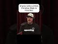 Shane Gillis LOVES Christian Bale in Hostiles! #jre #joerogan #film