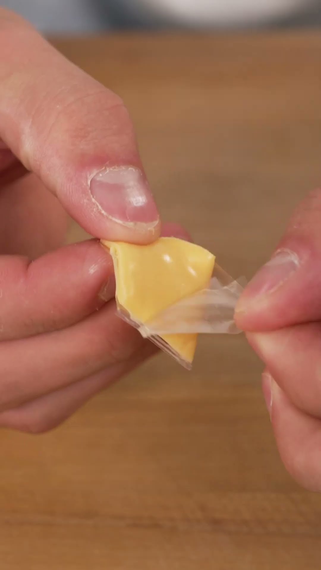 World's Smallest Grilled Cheese