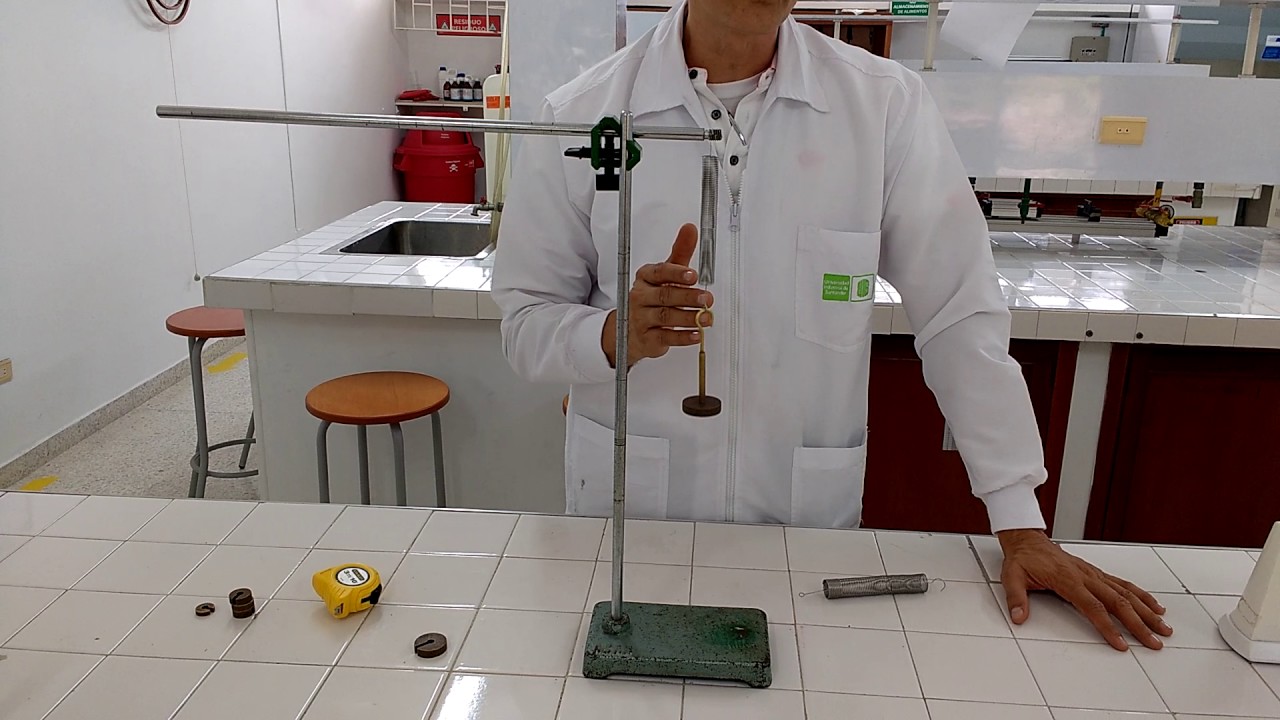 Laboratorio de física 1 UIS Socorro - YouTube