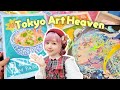 Artist Life in Tokyo 🇯🇵 My fav finds at Art Book Fair + Yoneyama Mai Exhibit | Japan Art Vlog