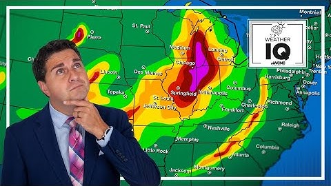 Weather IQ: Colors of the radar