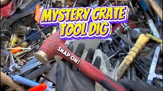 I Paid $2500 (with shipping) For A Mystery Crate Of Military Surplus Tools