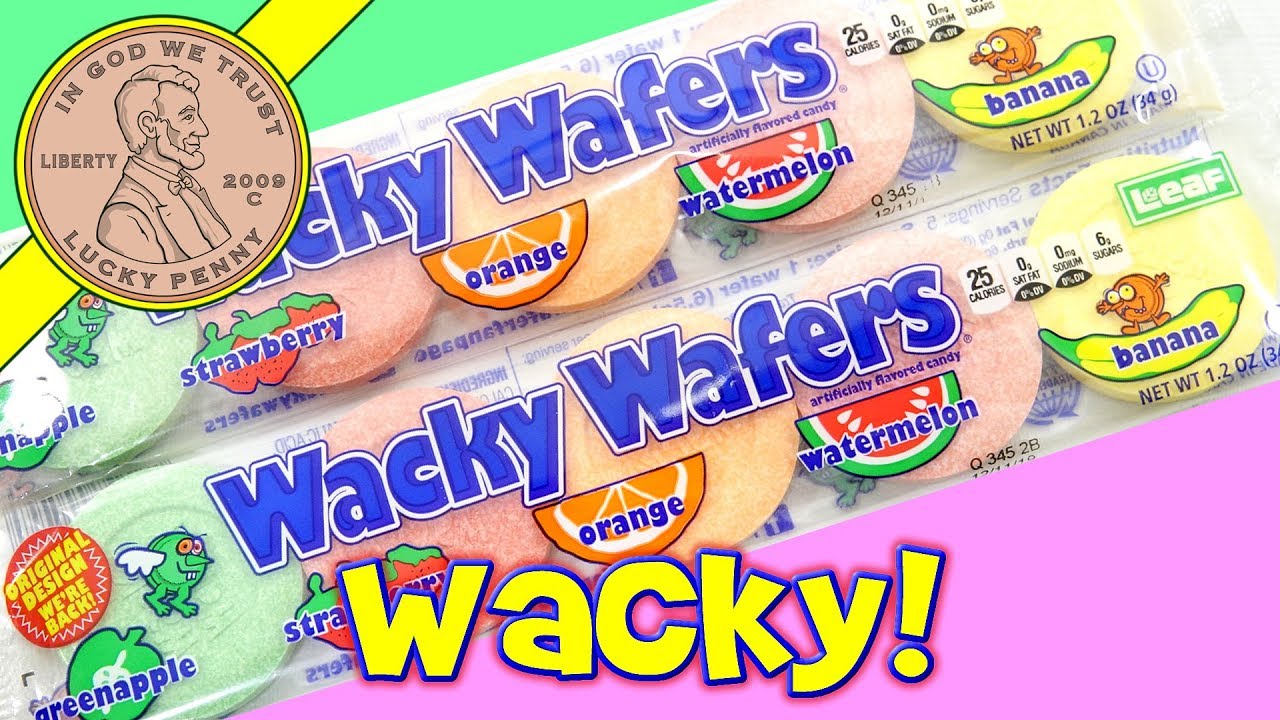 Do You Remember Wacky Wafers Retro Candy Tasting Review YouTube Do you remember wacky wafers retro candy tasting review youtube