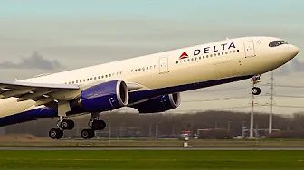 22 LOUDEST & BEST SOUNDING TAKEOFFS | 747 A350 A340 777 767 | Amsterdam & Frankfurt Plane Spotting