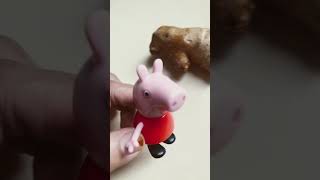 Peppa Pig Eating Ginger