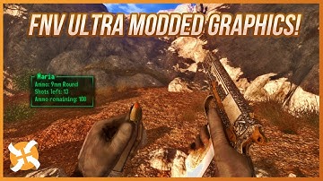 Fallout New Vegas - RTGI MAX GRAPHICS 🔥💀