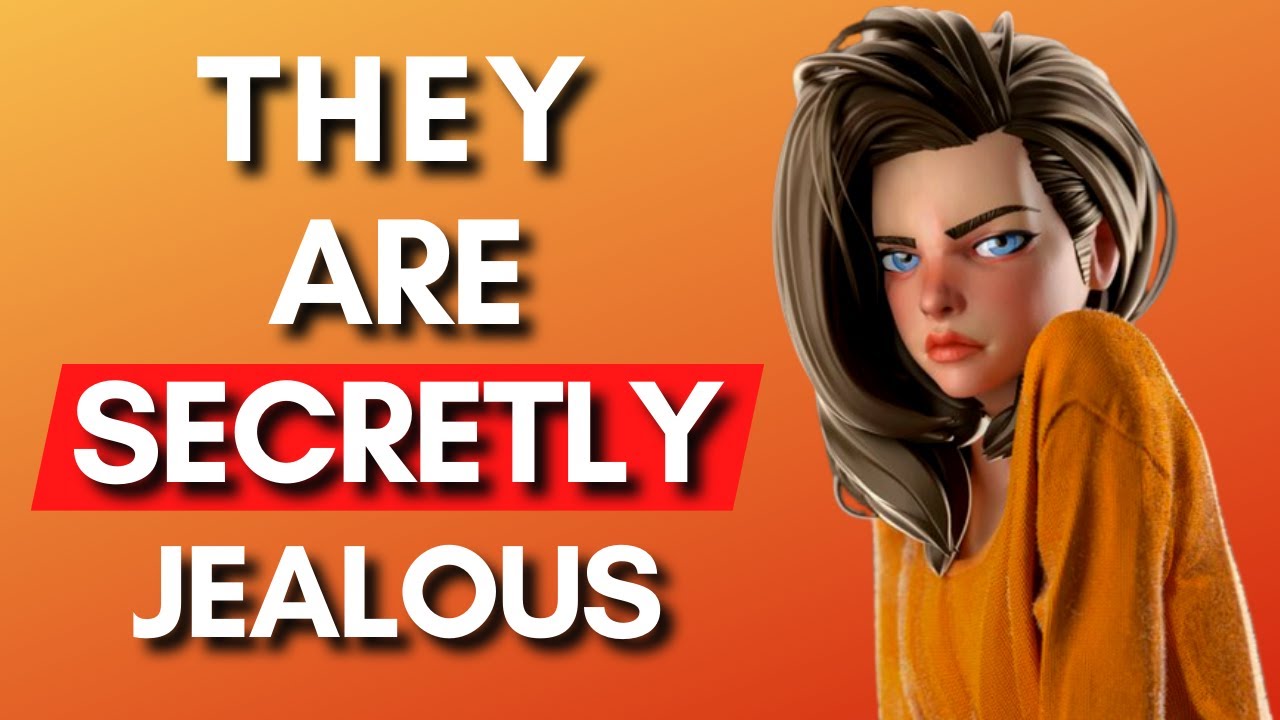 5 SECRET Signs Someone Is Jealous Of You - YouTube