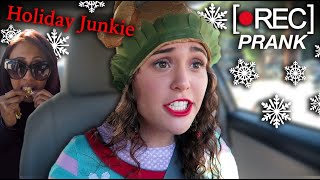 Uber Prank Holiday Junkie Driver