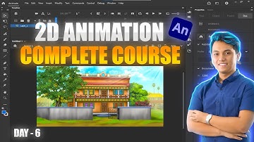 2D Animation Full Course in Urdu/Hindi | Day 6 of our 2D Animation Course using Adobe Animate CC!