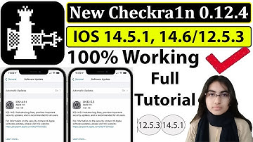 NEW Checkra1n 0.12.4 | Support iOS 14.5.1/14.6/12.5.3 iPhone 5S/6S/7/8+/X | Full Tutorial