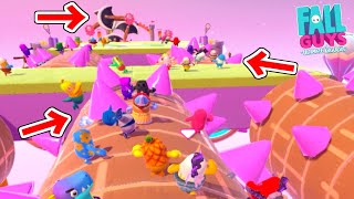 シーズン2待望の新ステージがクッソ無理ゲーすぎて発狂ｗｗｗｗｗ【Fall Guys】