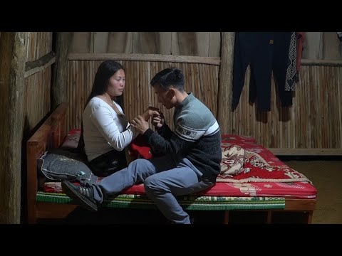 De winter voelt warmer aan nu de kleioven klaar is.