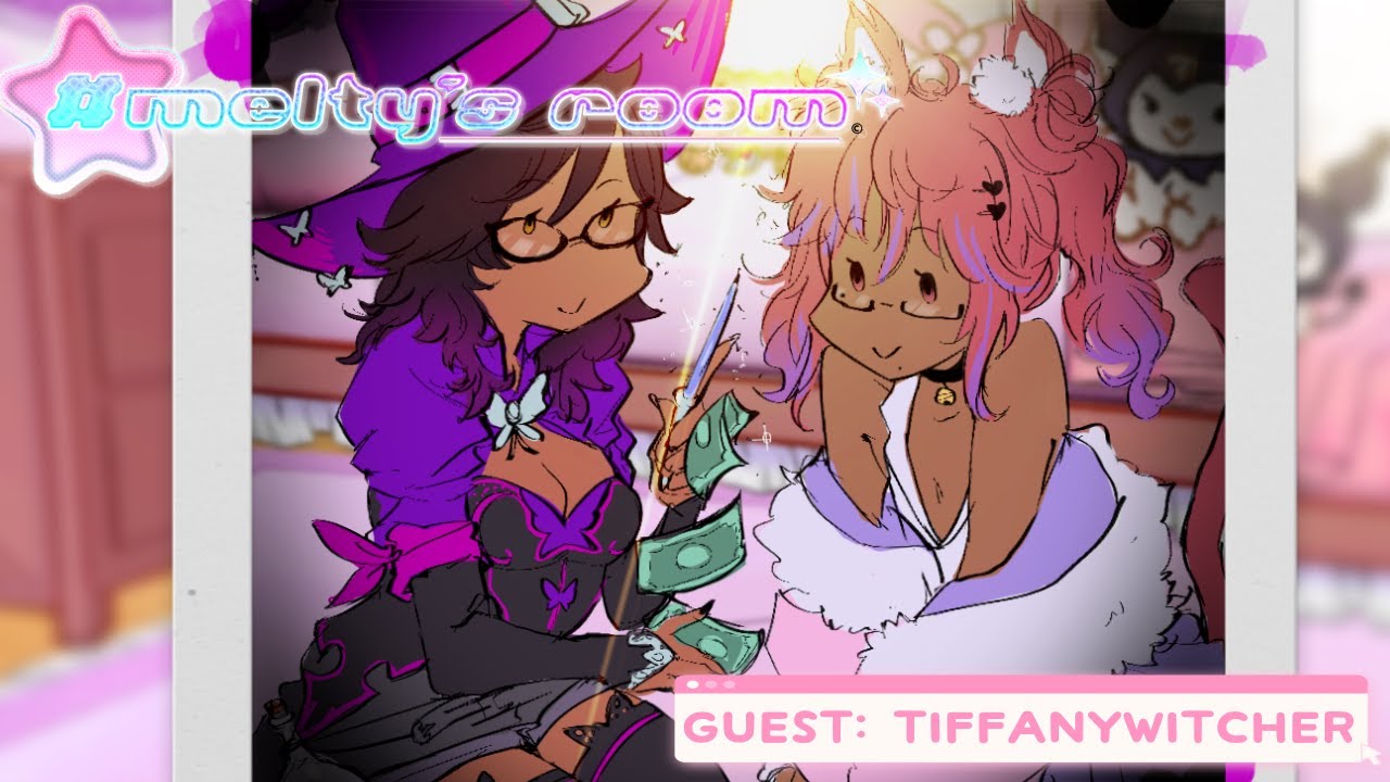 VTuber Q&A: #MeltysRoom: Highlights w/ @TiffanyWitcher
