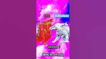 Godzilla vs All | #godzillakong #newempire #vsbattle #godzilla #titans #monarch