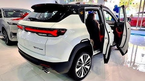 New 2023 Changan CS35 Plus - 1.4L Turbo | White Color, In-depth Walkaround