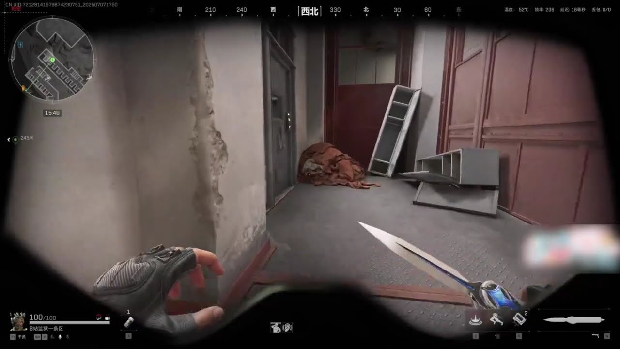 三角洲行動【潮汐監獄必看詳細帶跑攻略】《避戰信息流3×2褲襠5紅跑刀》包含開局必殺技進階技巧！如何控閘！省3000w學費系列