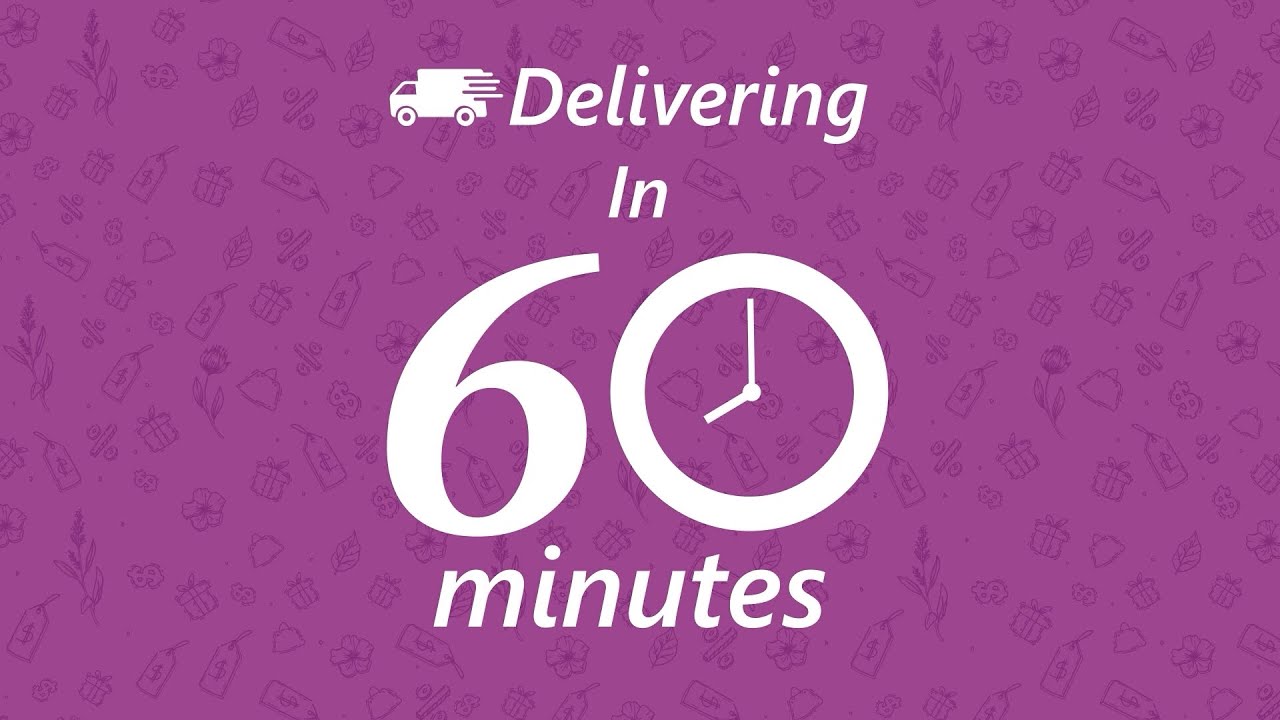 Buyanyflowers | 60 Minutes Delivery
