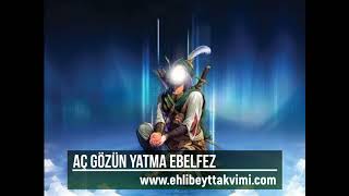 Aç Gözün Yatma Ebelfez Seyyid Baqir Mensuri Resimi