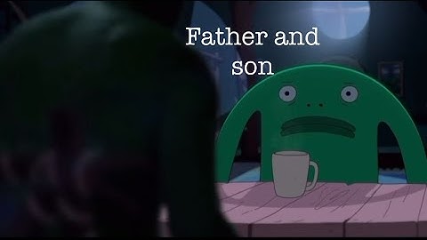 Father and son (Mr.frog edit)