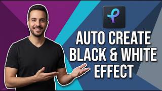 How To Auto Create Black And White Effect In Pixlr (Easy Guide) screenshot 5
