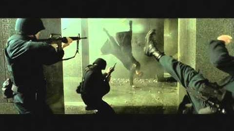 Matrix Fight Scene for Foley Student assignment