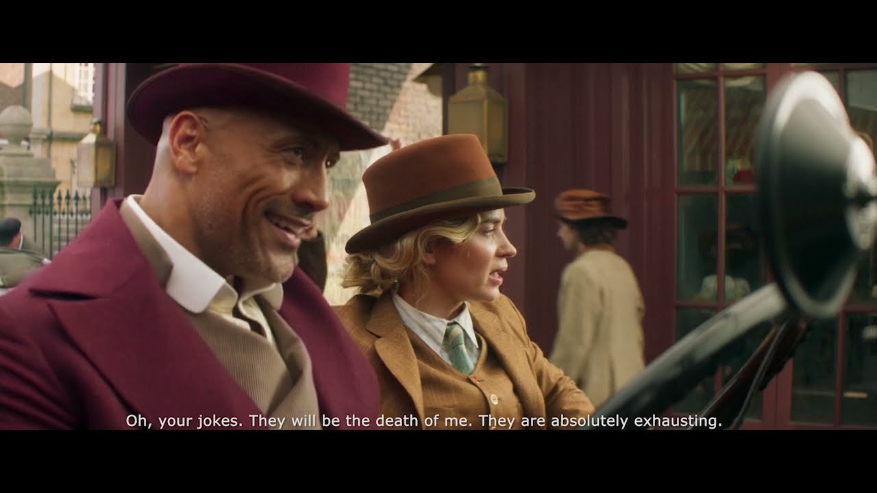 Jungle Cruise - Oh, your jokes. They will be the death of me. They are absolutely exhausting.