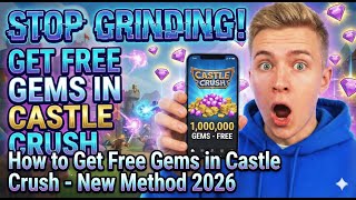 How to Get Free Gems in Castle Crush - New Method 2026 screenshot 4