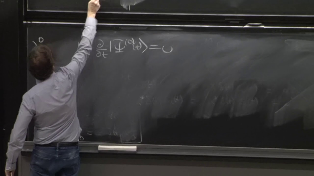 L9.4 Setting up perturbation theory